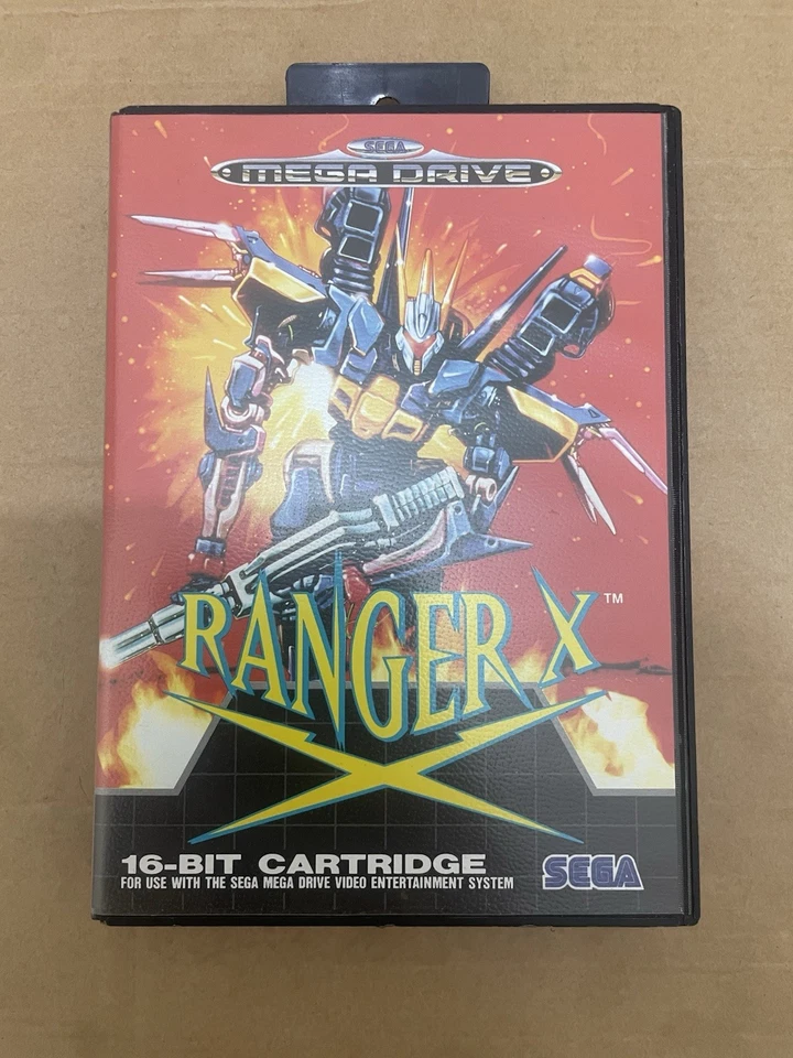 Sega Mega Drive Ranger X CIB-VGC-MINT- Boxed Pal Version Fast Despatch Next Day - Image 2 of 4