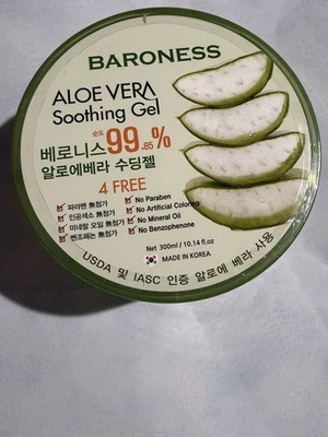 Baroness Aloe Vera Soothing Gel - 10.14oz