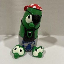 Fisher Price VeggieTales Dress-Up Mix-up Larry 7" Cucumber Toys