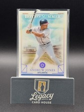 2024 Panini Boys of Summer #92 Andruw Jones Holo Silver #/25