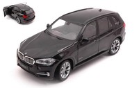Welly 1/24 Bmw X5 2015 Schwarz Modellbau Statisches Modell Diecast