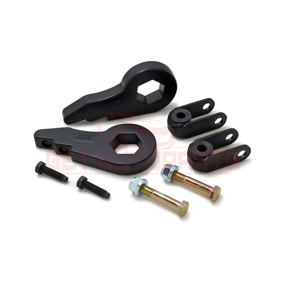 ReadyLift 悬架调平套件前 2.5 英寸适用于 GMC Sierra 1500 Classic 2007 — 第 2/2 张图片
