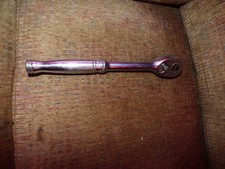 Snap-on Tools 12 Drive Ratchet Standard Handle Sl710 Usa Snap-on Tools 12 Drive Ratchet Standard Handle Sl710 Usa