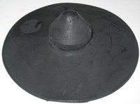 BMW E36 Z1 Hintere Federbein Gummi Halterung Shim Pad 33531135420 Neu Original