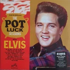 ELVIS PRESLEY "THE POT LUCK SESSIONS" 2011 FTD VINYL 2LP WITH HYPE STICKER.