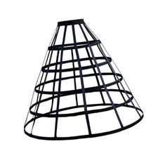 Reifrock-Unterrock im Cage-Stil, -Krinoline-Unterrock für