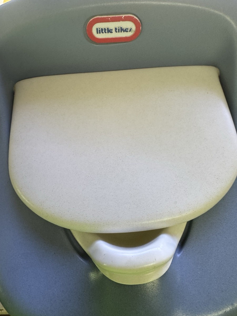 Baby Chair Little Tikes Potty Chair Rare Vintage Little Tikes Blue