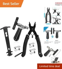 Bike Chain Repair Kit Steel Multi-Function Tools for Maintenance and Repair
