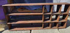 Wiccan Altar Storage - Witch Wooden Shelf for Candles