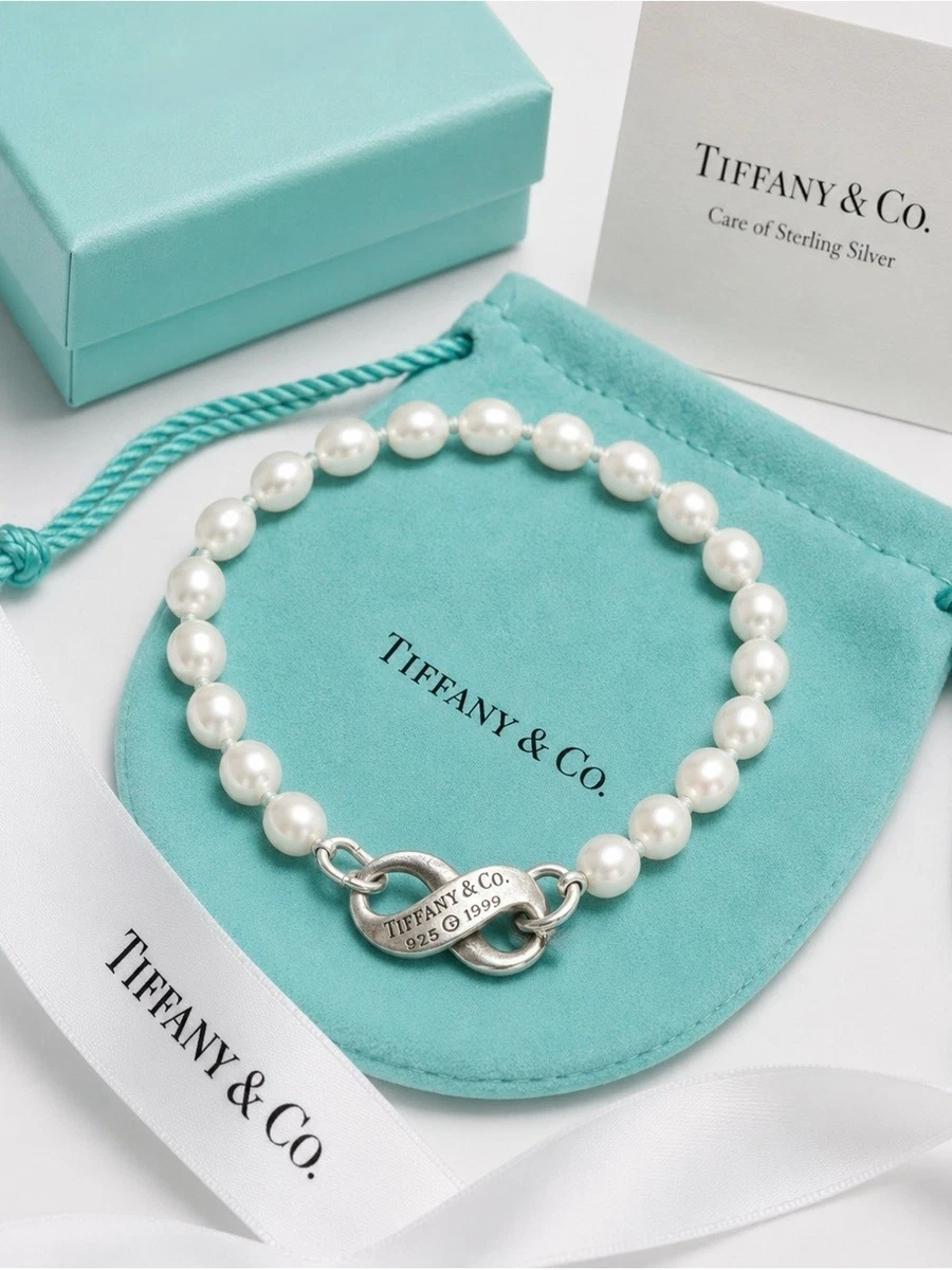 Tiffany Infinity Bracelet for sale - eBay