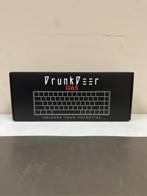 DrunkDeer G65 Rapid Trigger Mechanical Keyboard Magnetic Switch Gaming PBT Keyca
