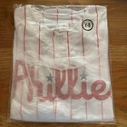 New Sealed Aaron Nola #27 Philadelphia Phillies 2025 SGA Jersey Youth Size Small