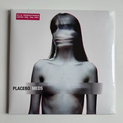 Placebo Meds PINK VINYL, 180GR, LTD ED NEAR MINT Elevator Music Vinyl LP