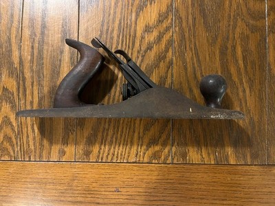 Vintage Stanley Bailey No5 Bench Plane