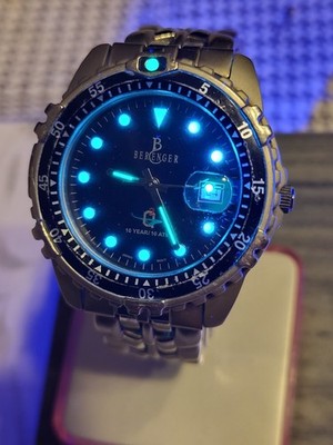 Berenger Stingray Diver Watch Men's Works
