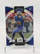 2025 Panini Honors Terrance Ferguson RC Prizm /99 Rams Rookie SP