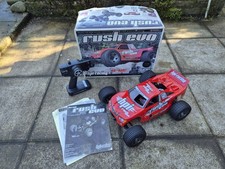 HPI Nitro Rush Evo 1/10 Scale 2WD RC Stadium Truck T-15 Engine Tested & Running