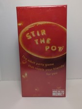 Stir The Pot - The Adult Party Game - New & S...