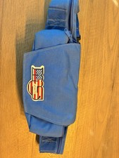 VINTAGE Malcolm Smith Racing fanny pack pak MS dirtbike toolkit 1980s nylon rare