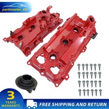 2x Upgraded Valve Covers Set For Nissan 350z Infiniti Ex35 Fx35 G35 M35 Q50 Q70