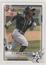 2021 Bowman Draft 1st Edition Pedro Pineda #BD-65 y0i