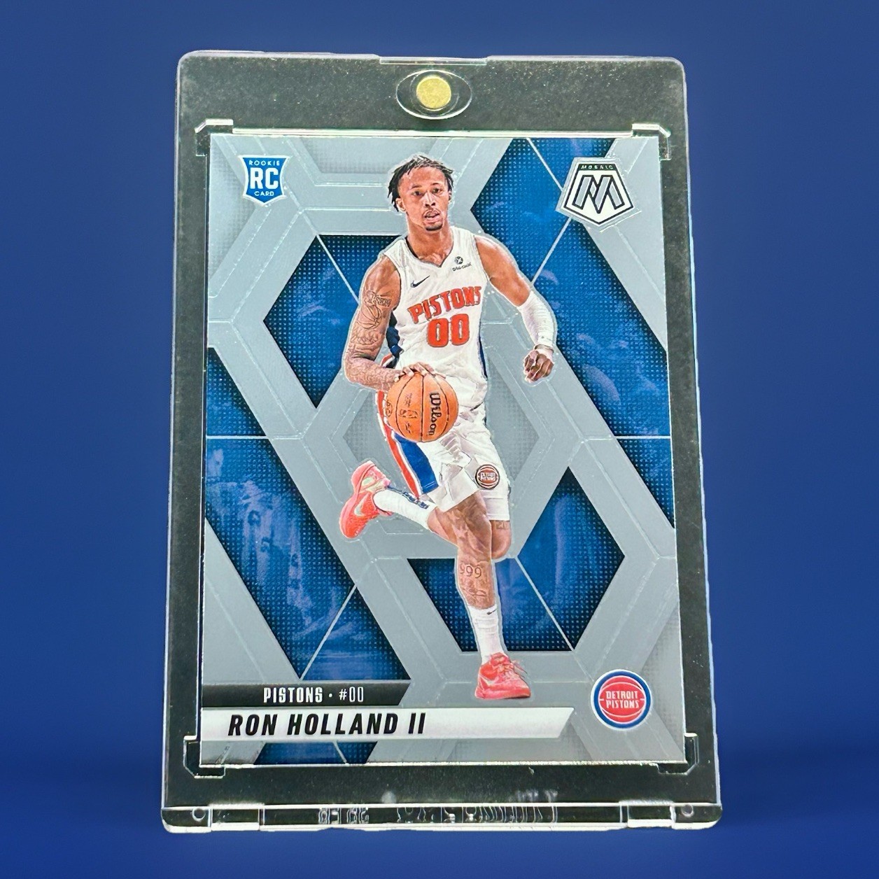 Ron Holland II Rookie Card 2024-25 Panini Mosaic #219