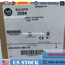 Allen Bradley  2094-BC01-M01-M /A Kinetix 6200/6500 Integrated Axis  US Free Tax