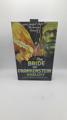 NECA Universal 7'' Monsters Ultimate Bride of Frankenstein Figure color
