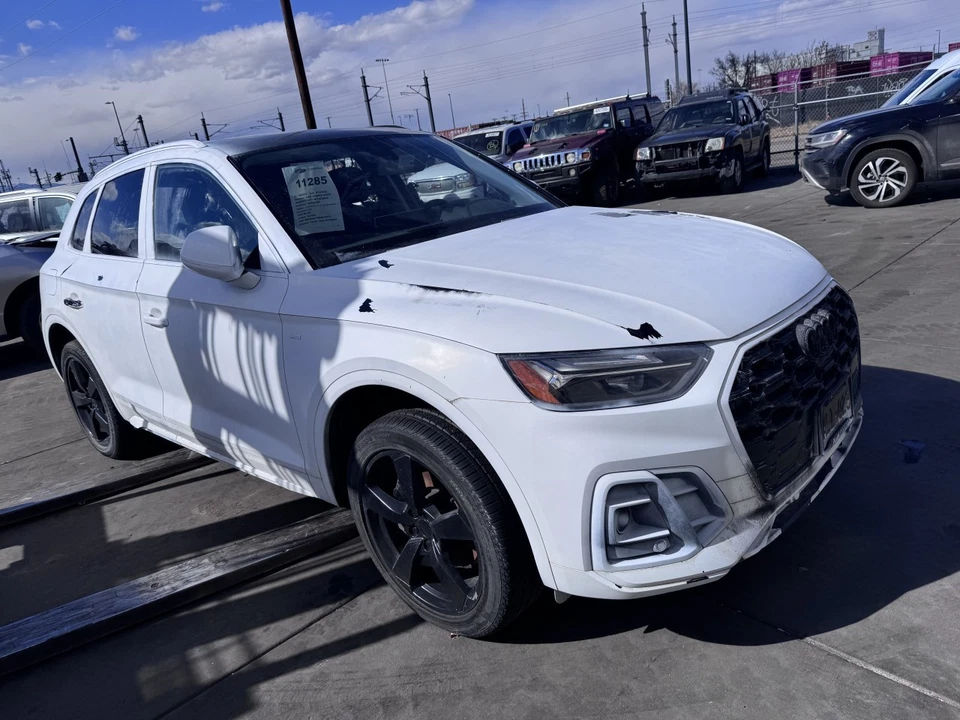 Faro de pasajero múltiple LED Opt 8IY con lente compatible con 21-23 AUDI Q5 628712 Foto 2 de 4