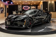 Plymouth Michigan 2018 Black Corvette