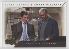 2019 Cryptozoic DC CZX Super Heroes & Super-Villains Bruce Wayne Lucius Fox mh0