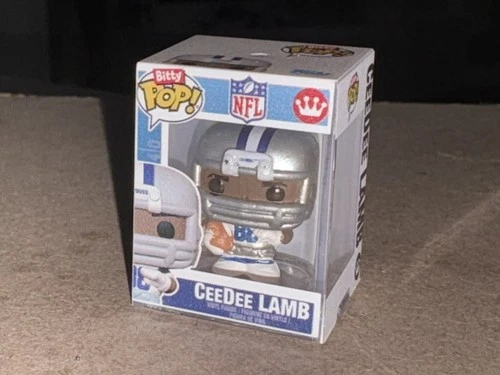 Funko Bitty Pop! NFL Football - CeeDee Lamb Dallas Cowboys