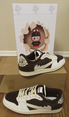 ColdSins Jack The Ripper Labubu Size 11.5 Brown Mocha Brand New DS NIB Cold Sins
