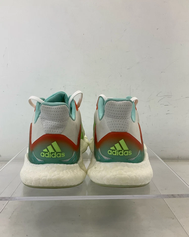 Adidas Climacool Vento Active Orange White Sneakers 11 - Image 4 of 4