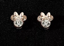 Minnie Mouse Stud Earrings
