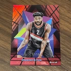 2024 Topps Finest Basketball Red Black Vapor Refractor Deandre Ayton #21