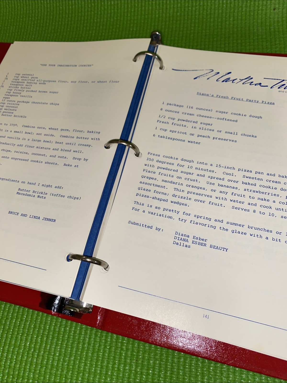 VTG Cattle Baron’s Ball The Best Little Charity Ball In Texas 1985 Cookbook