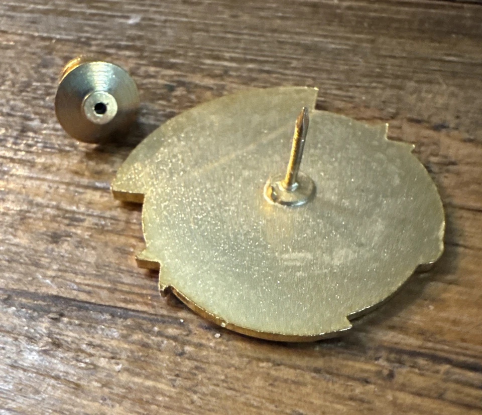 Vintage 1984 All Star Game San Francisco Giants Baseball ABC Sports Lapel Pin - Image 2 of 3