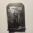 5g .999 Fine Silver Tomb Keeper  FULL COLOR  #995/1000 new sealed in box
