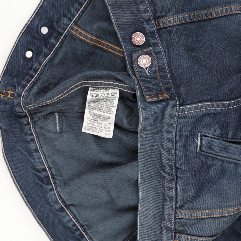 Vintage 1983 Levi's 75505 Trucker Jacket C71 Made Canada Size 36, photo 3 of 5
