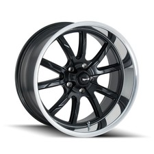 Ridler Wheels 650 20x8.5 0 Matte Black Polished 5x127 5x5 Qty 1 650-2873mb Ridler Wheels 650 20x8.5 0 Matte Black Polished 5x127 5x5 Qty 1 650-2873mb