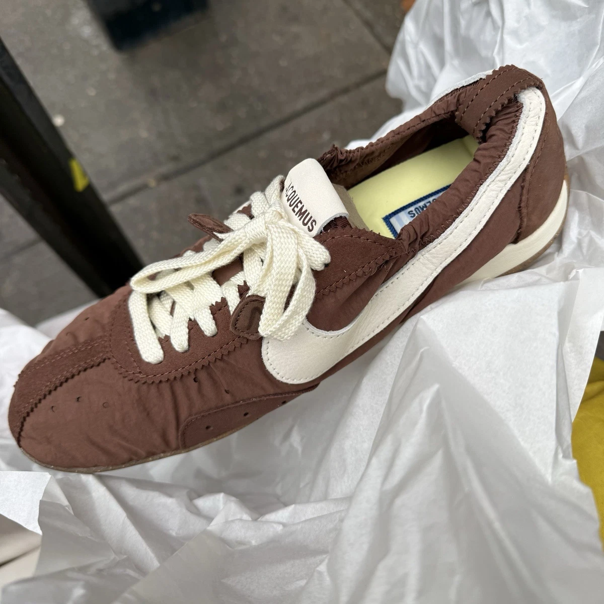 Jacquemus x Nike Moon Shoe SP Fauna Brown W for sale | eBay Jacquemus x Nike Moon Shoe SP Fauna Brown W for sale | eBay