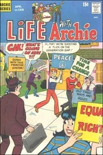 Life with Archie #108 VG 1971 Stock Image Low Grade