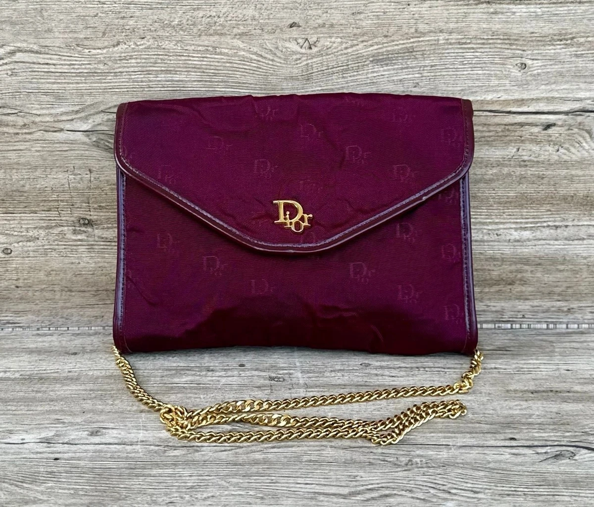 Dior Red Leather Exterior Bags & Handbags for Women for sale | eBay