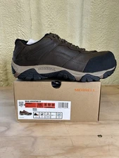 Merrell Moab Adventure Carbon Fiber J004637 Mens Brown Work & Safety Shoes 11 M
