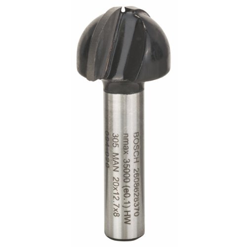 Fresa Bosch 2608628370 per Scanalature Tonde Legno - Bosch Professional