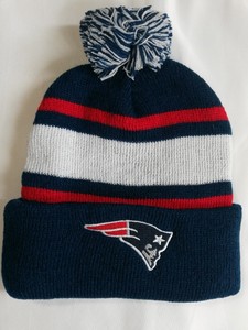 New England Patriots Knit Hat Nfl Toque Brand New Ebay