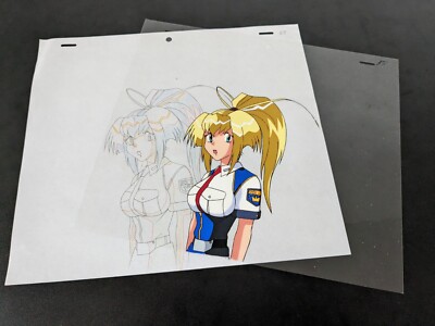 BURN UP W / BURN UP EXCESS Rio Almost Facing Camera PRODUCTION CEL+PENCIL SKETCH