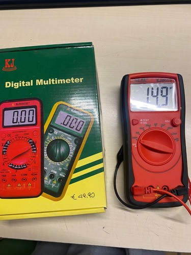 KEJIE KJ 6013  DIGITAL MULTIMETER CAPACIMETRO NUOVO - Bild 1 von 3