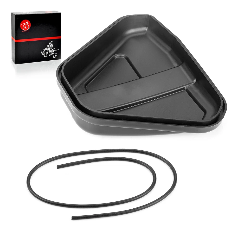 Tapa y sello de tapa de caja de aire para Honda CRF80F CRF100F XR80R XR100R 1985-2013 Foto 4 de 4